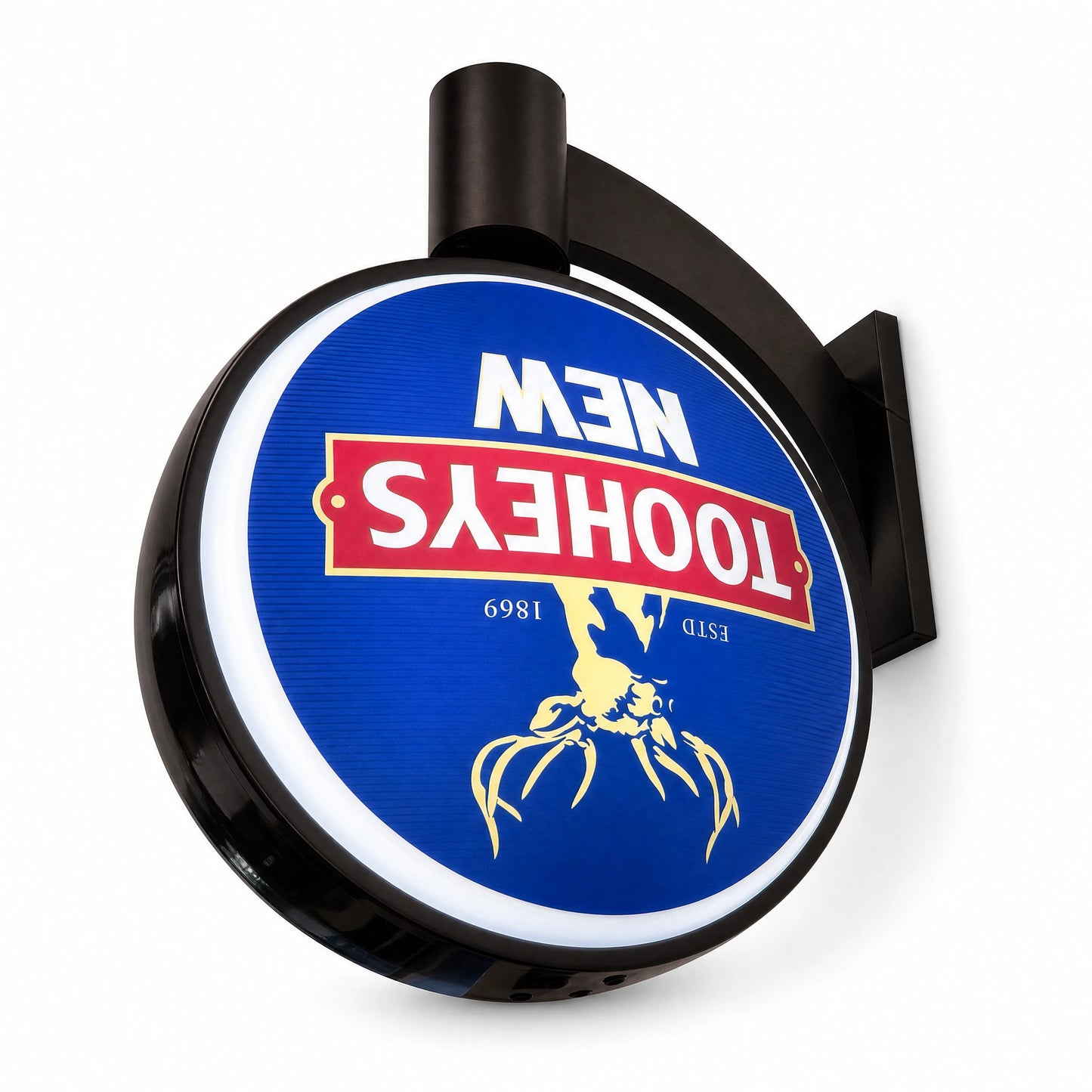 LQ Single-Head Vacuum-Formed Rotating LED Light Box Sign