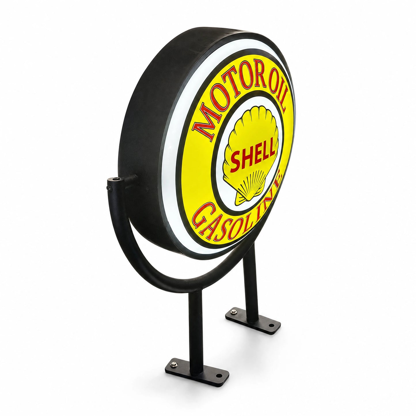 LQ Cylindrical Vacuum-Formed Rotating LED Light Box Sign