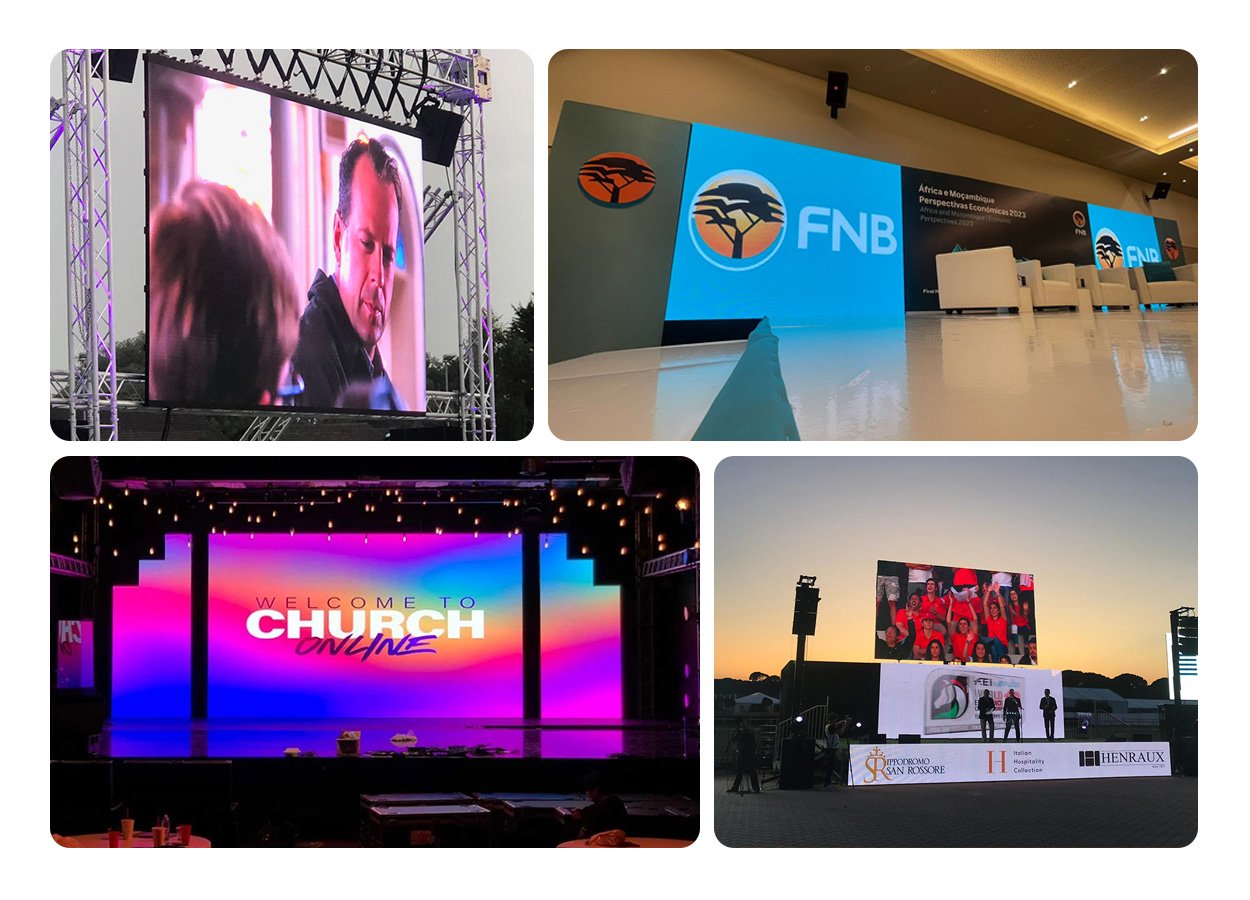 LQ500C6 Rental LED Display Screen