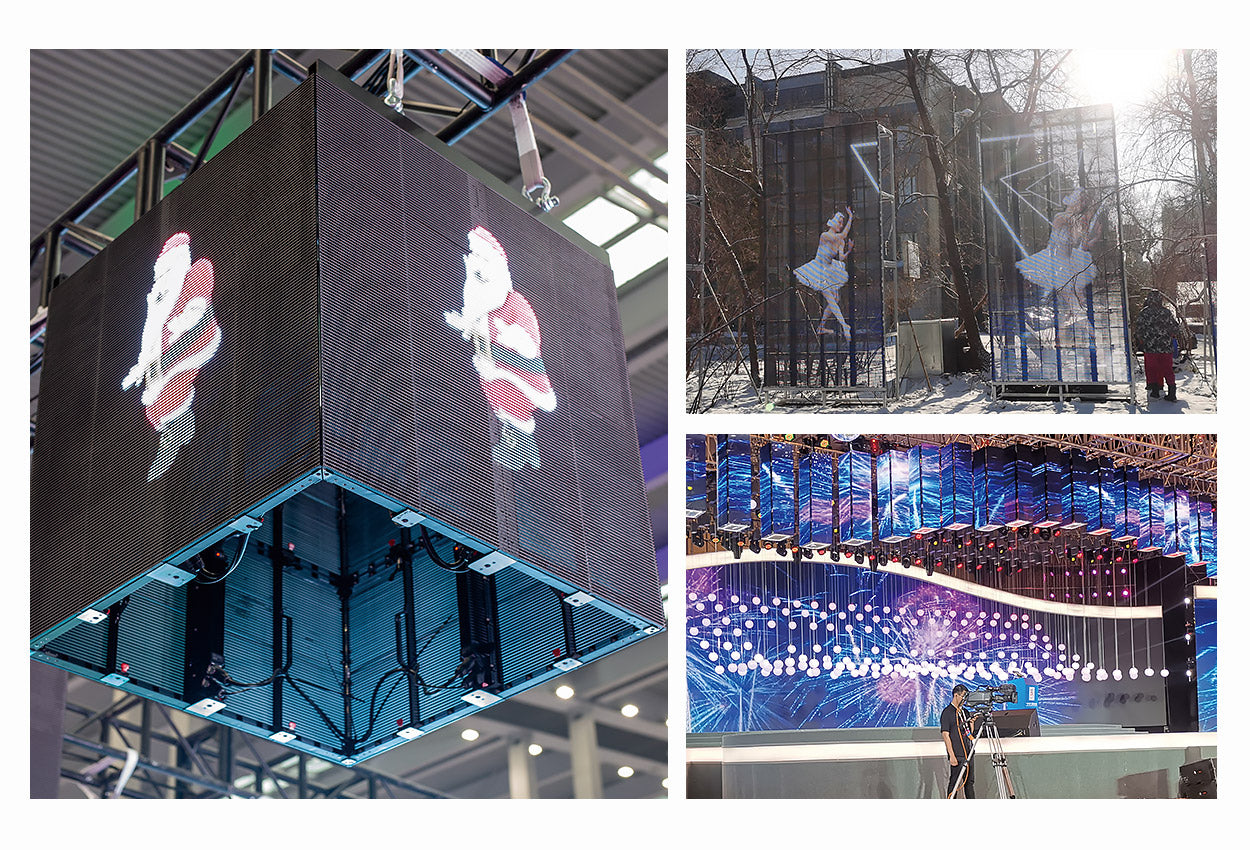 LQ500TOR1 Outdoor Rental Transparent LED Screen