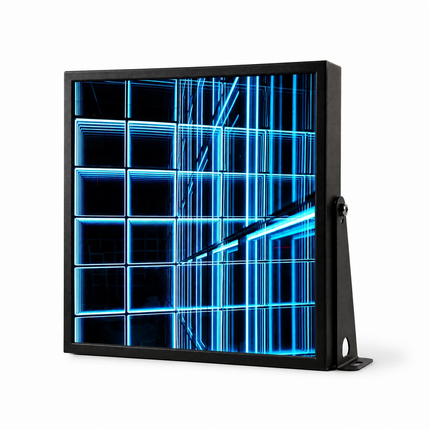 Piso de baile LED LQ Luz de baldosa con efecto de espejo infinito
