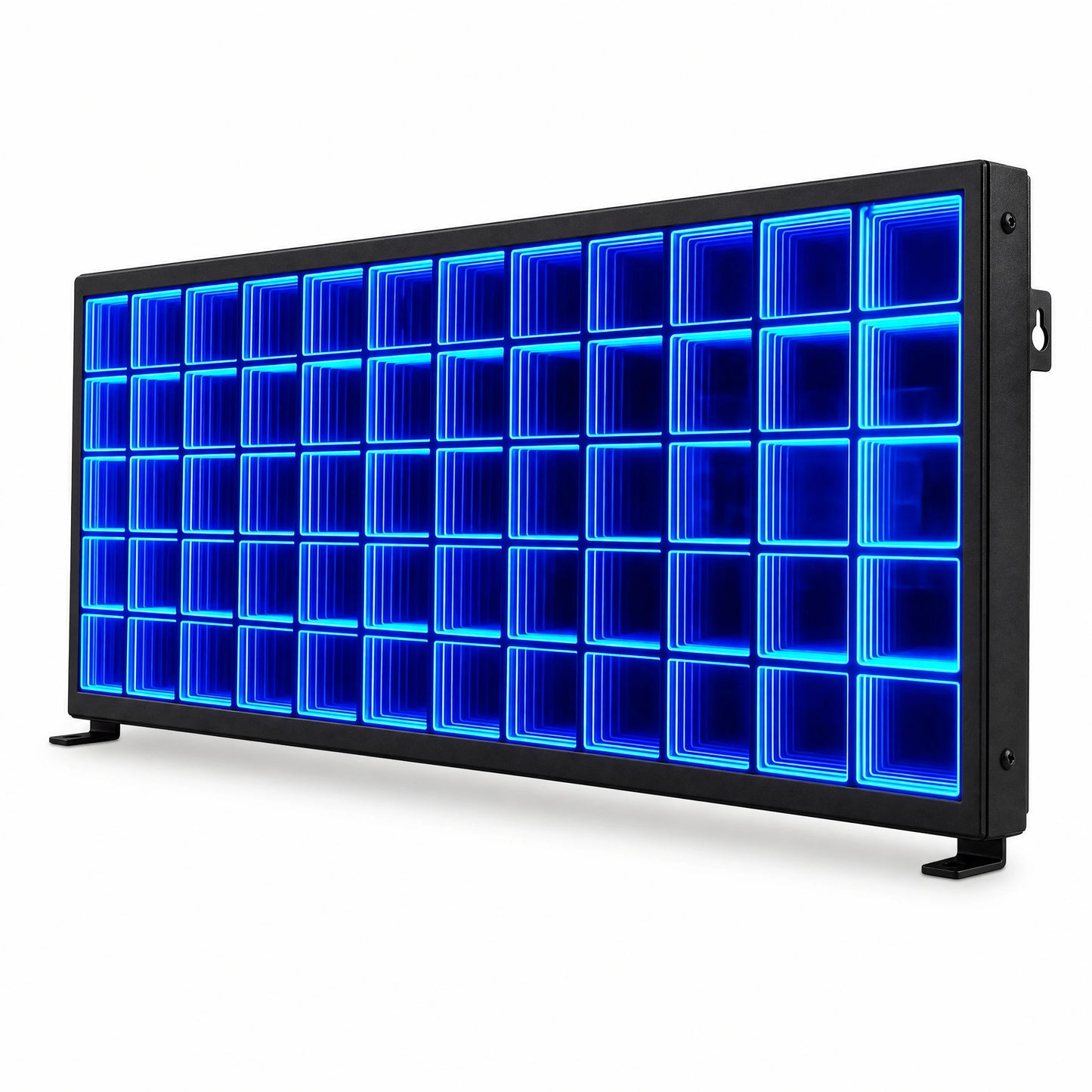 Piso de baile LED LQ Luz de baldosa con efecto de espejo infinito