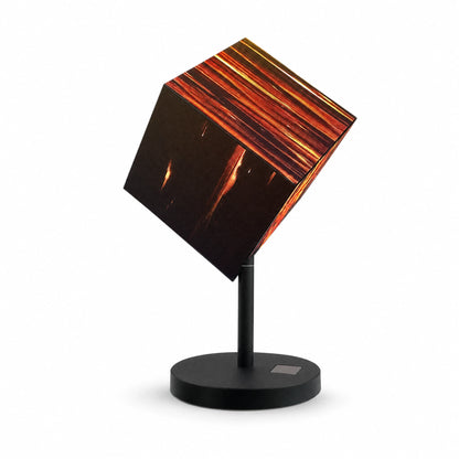 LQ Freestanding Rotating LED Light Box Sign