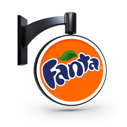 LQ Single-Head Vacuum-Formed Rotating LED Light Box Sign