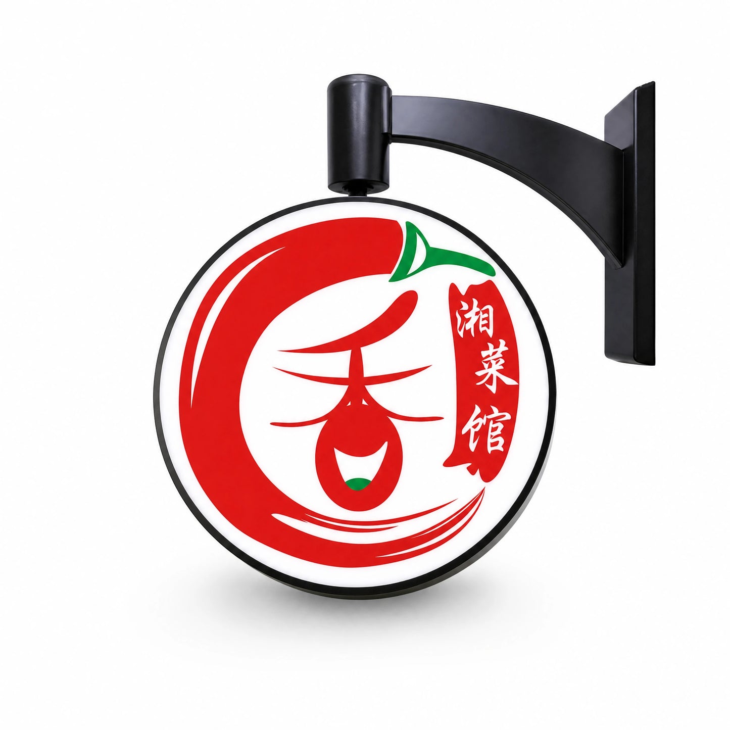 LQ Single-Head Vacuum-Formed Rotating LED Light Box Sign