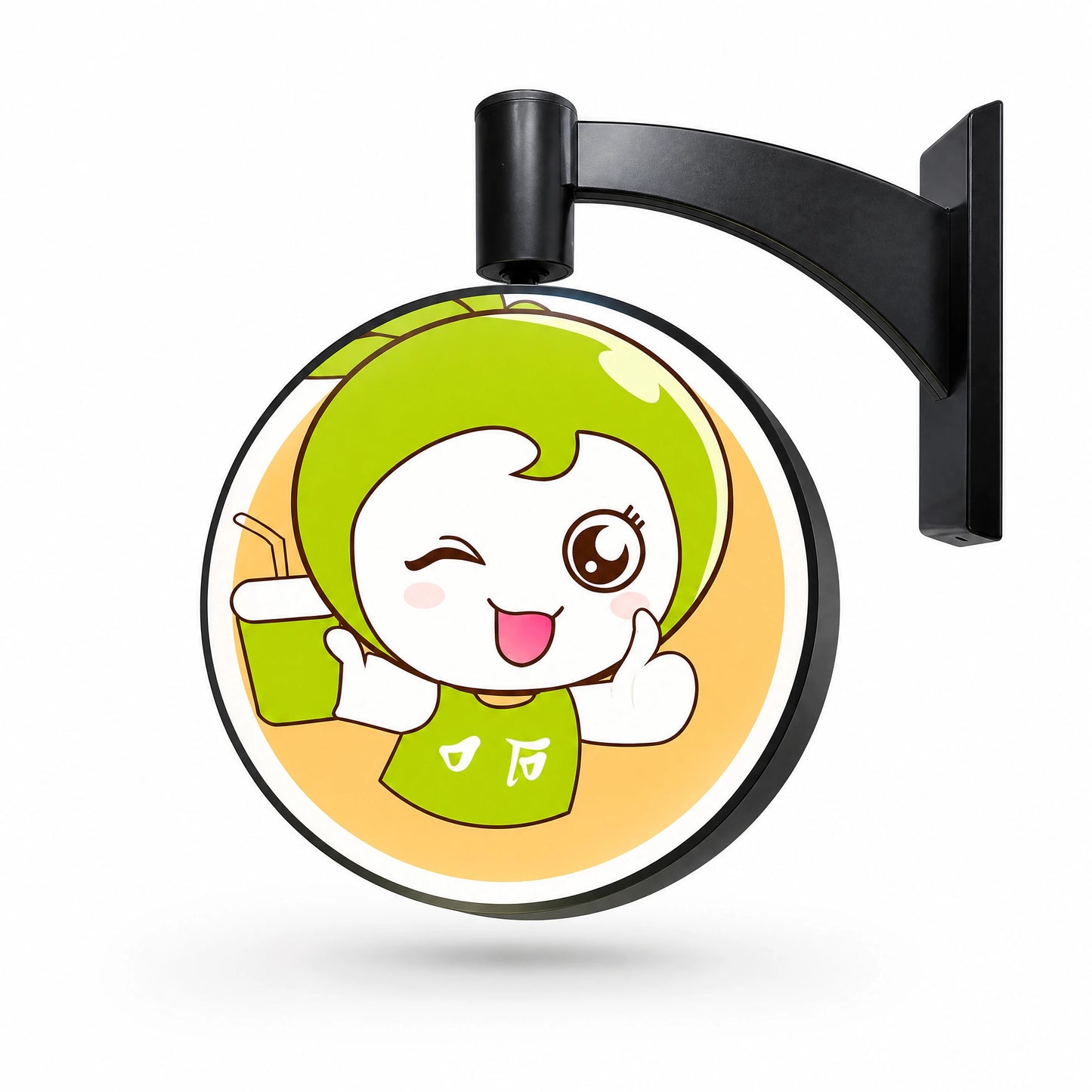 LQ Single-Head Vacuum-Formed Rotating LED Light Box Sign