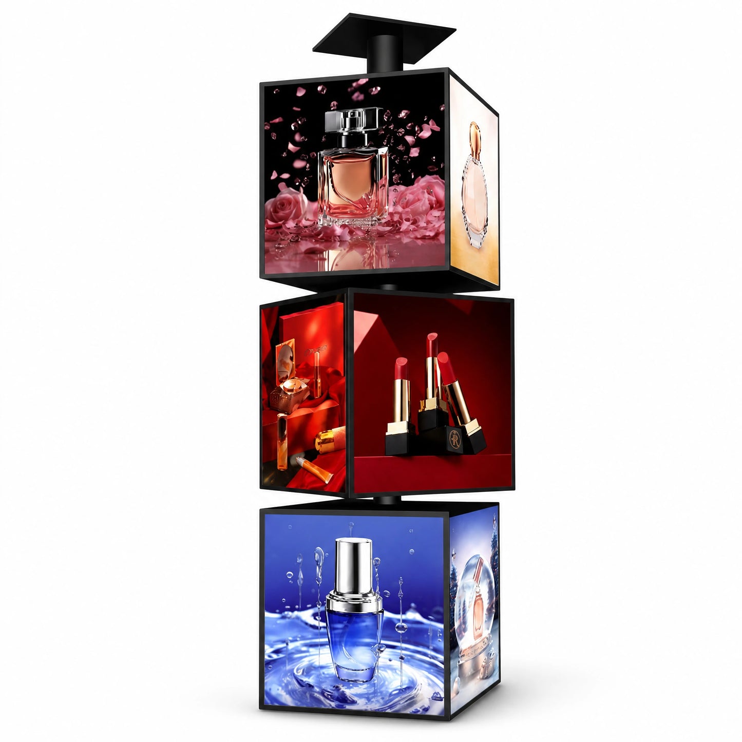 LQ Hanging Rotating LED Light Box Sign