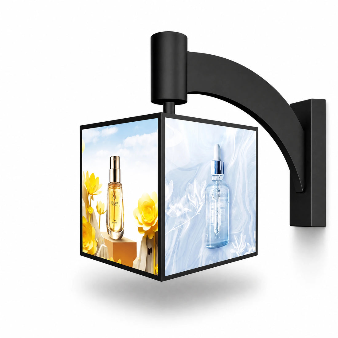 LQ Hanging Rotating LED Light Box Sign