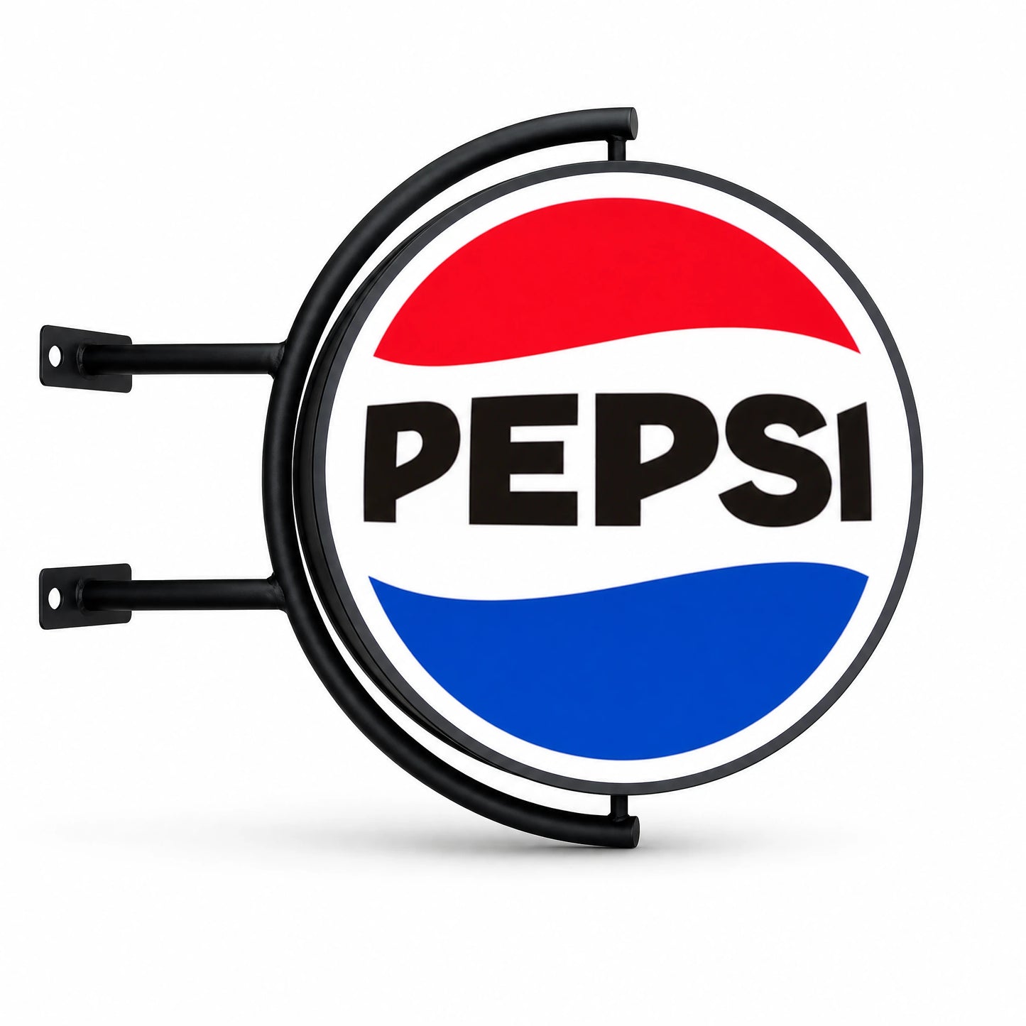 LQ Cylindrical Vacuum-Formed Rotating LED Light Box Sign