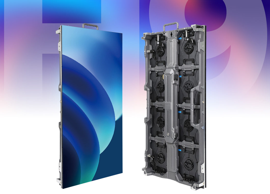 LQ1000H9 Indoor and Outdoor 500x1000 Rental LED Wall