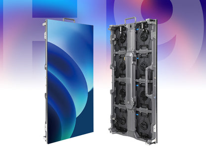 LQ1000H9 Indoor and Outdoor 500x1000 Rental LED Wall