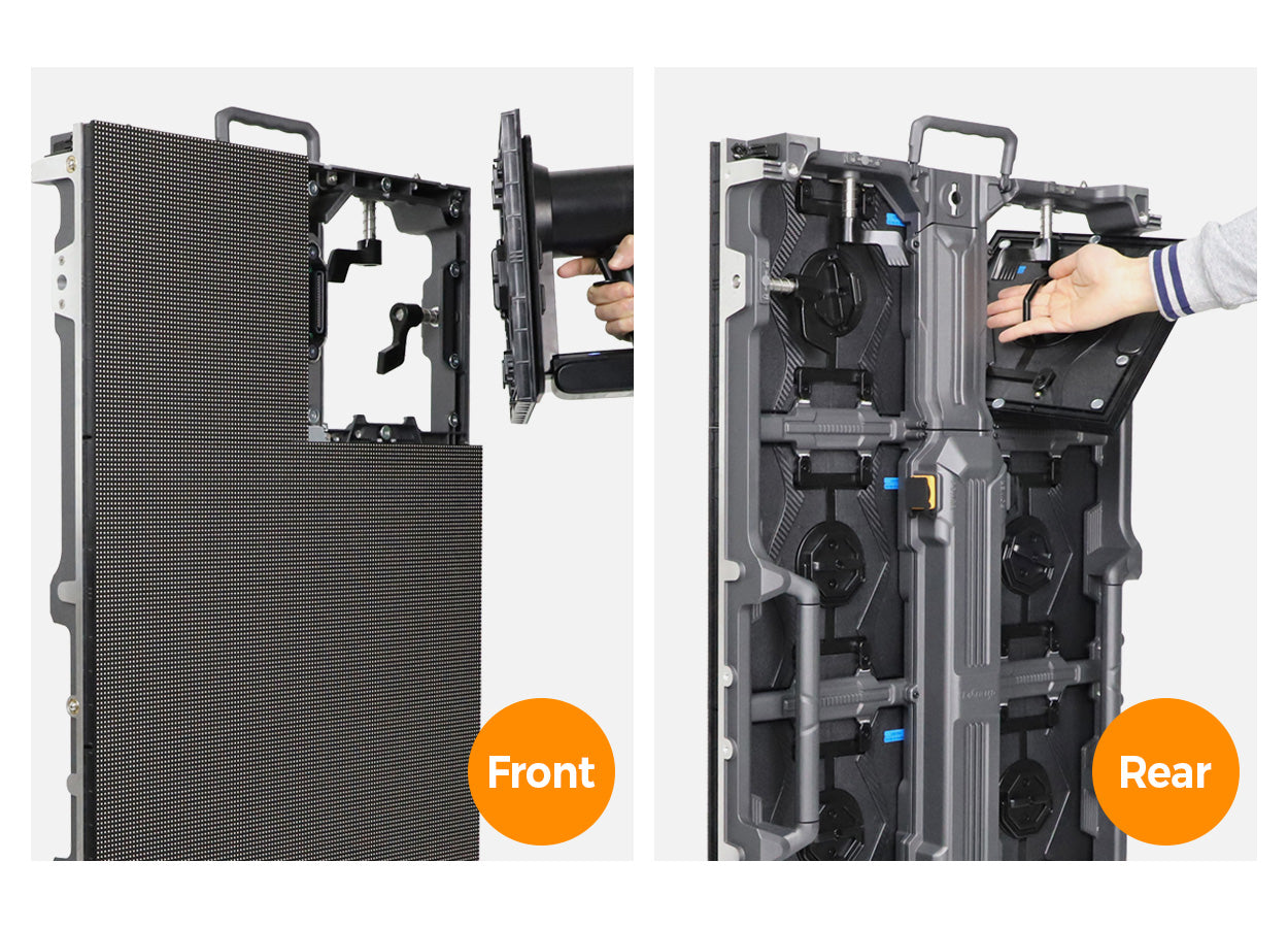 LQ1000H9 Indoor and Outdoor 500x1000 Rental LED Wall