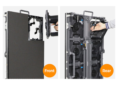 LQ1000H9 Indoor and Outdoor 500x1000 Rental LED Wall