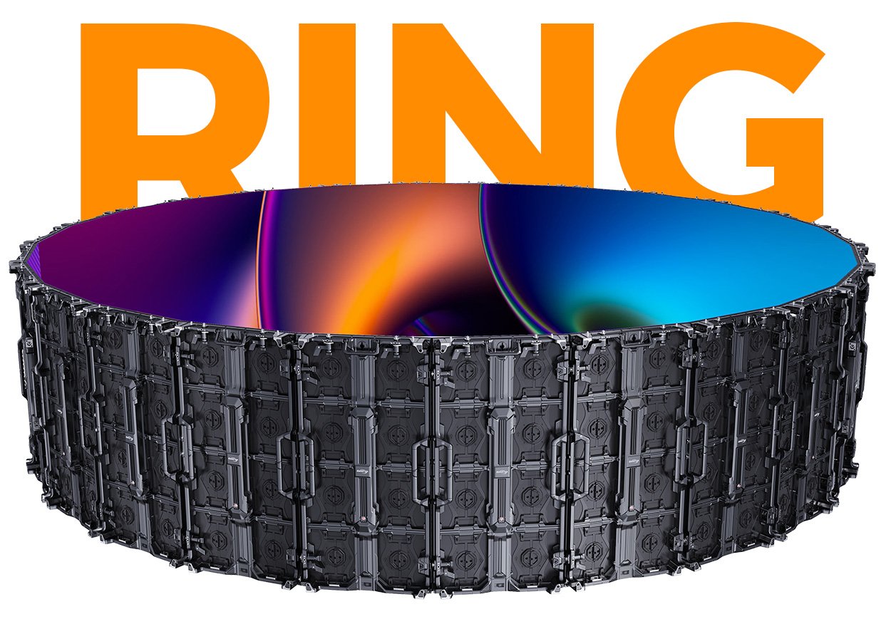 LQ1000H9 Indoor and Outdoor 500x1000 Rental LED Wall