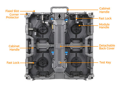 LQ500H9 Indoor and Outdoor 500x500 Rental LED Board
