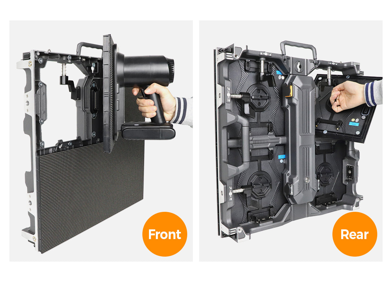 LQ500H9 Indoor and Outdoor 500x500 Rental LED Board