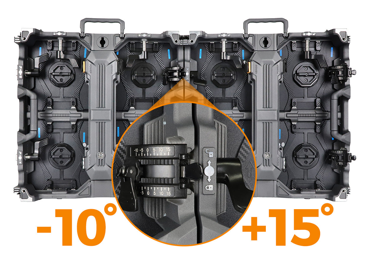 LQ500H9 Indoor and Outdoor 500x500 Rental LED Board