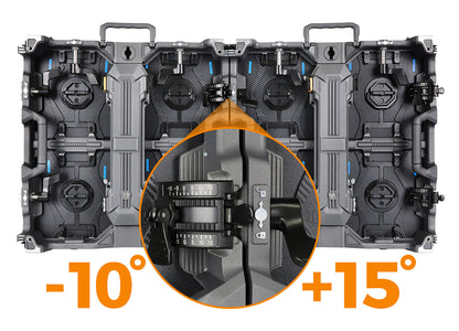 LQ500H9 Indoor and Outdoor 500x500 Rental LED Board
