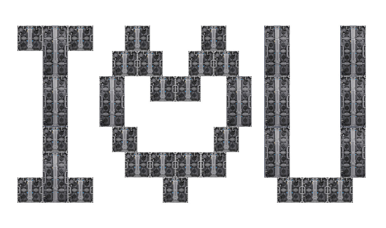 LQ500H9 Indoor and Outdoor 500x500 Rental LED Board