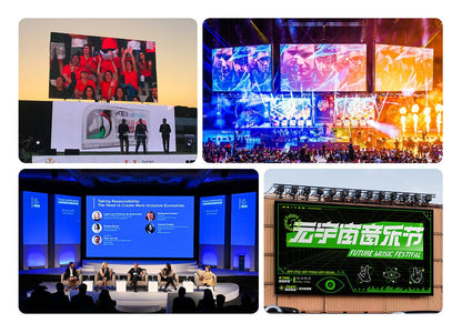 LQ500H9 Indoor and Outdoor 500x500 Rental LED Board