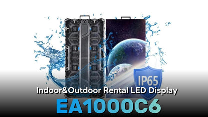 LQ1000C6 500x1000 Rental LED Display Screen