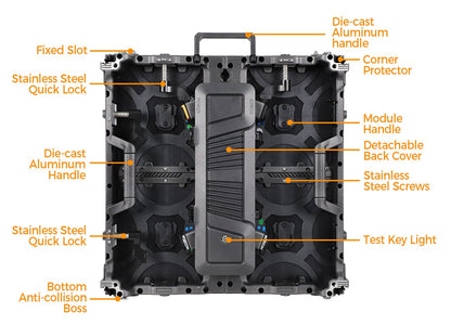LQ500C6 Rental LED Display Screen