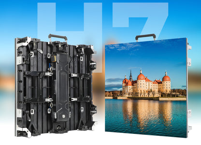 LQ500H7 500x500 Flexible Rental LED Screen
