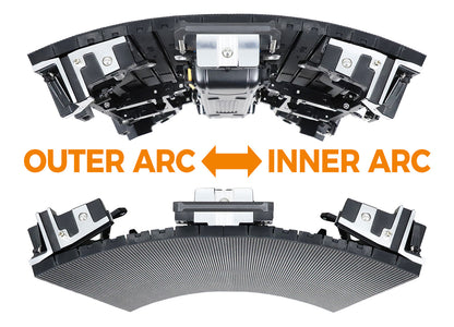 LQ500H7 500x500 Flexible Rental LED Screen