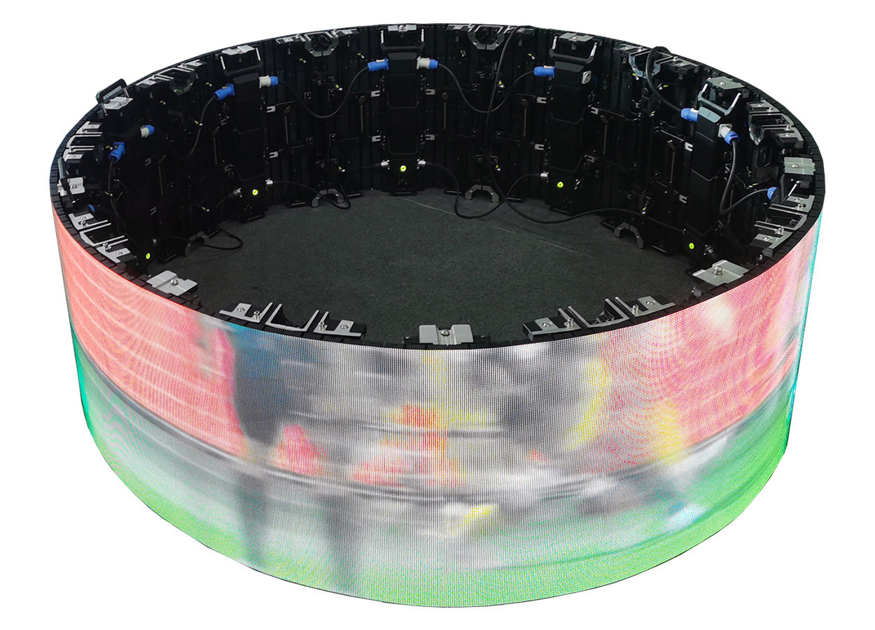 LQ500H7 500x500 Flexible Rental LED Screen