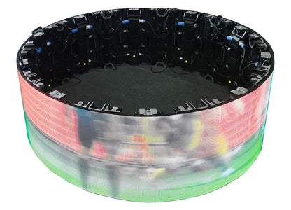LQ500H7 500x500 Flexible Rental LED Screen