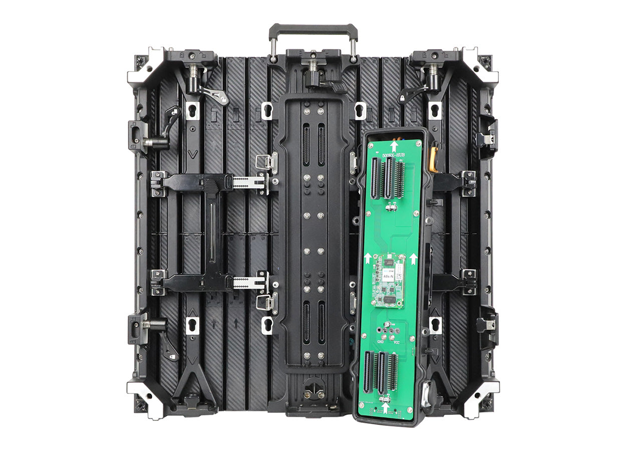 LQ500H7 500x500 Flexible Rental LED Screen