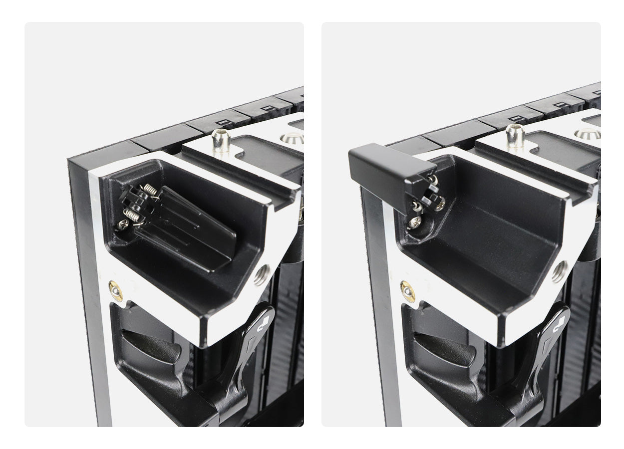 LQ500H7 500x500 Flexible Rental LED Screen