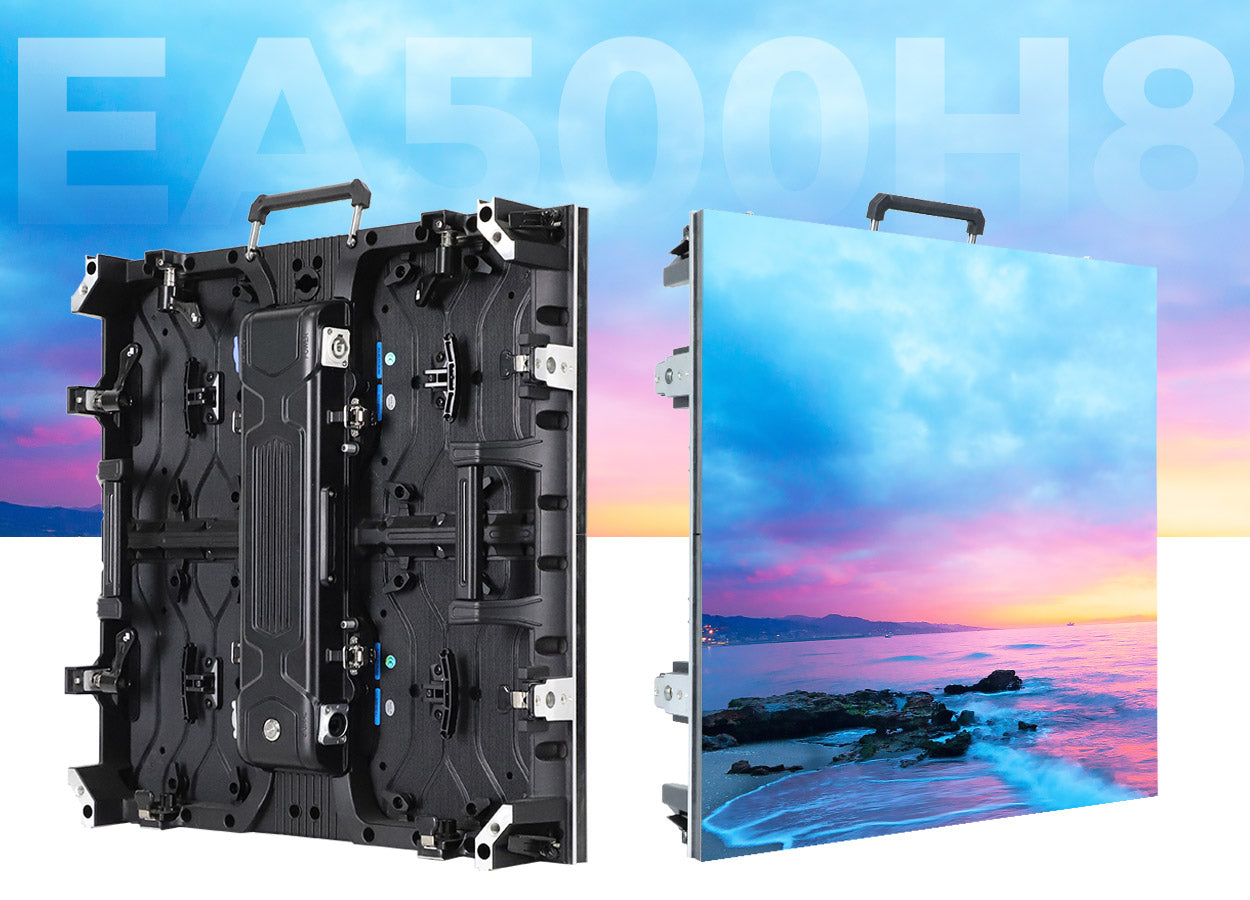 LQ500H8 Indoor and Outdoor 500x500 Rental LED Display