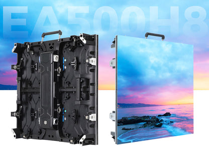 LQ500H8 Indoor and Outdoor 500x500 Rental LED Display