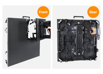 LQ500H8 Indoor and Outdoor 500x500 Rental LED Display