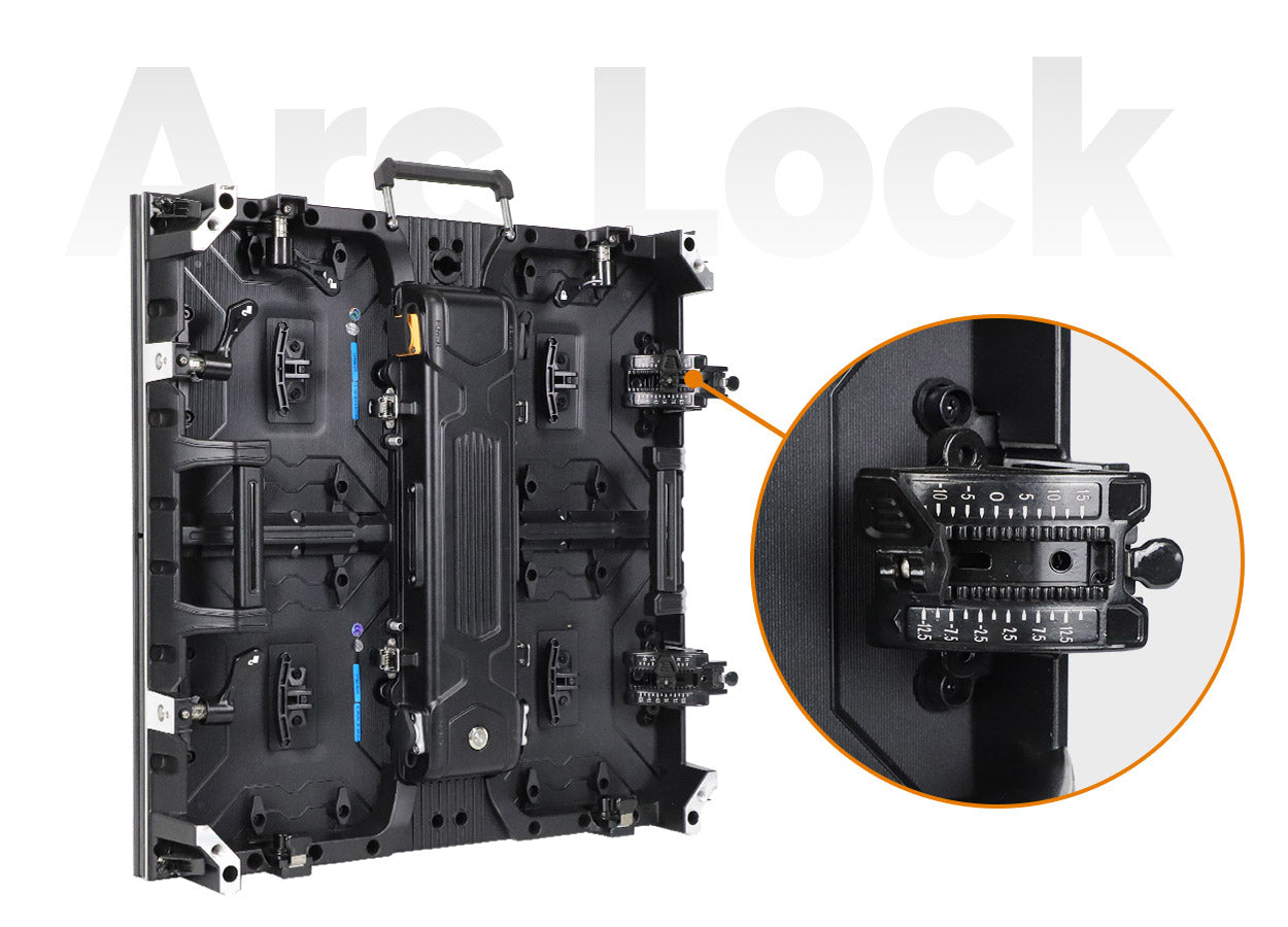 LQ500H8 Indoor and Outdoor 500x500 Rental LED Display