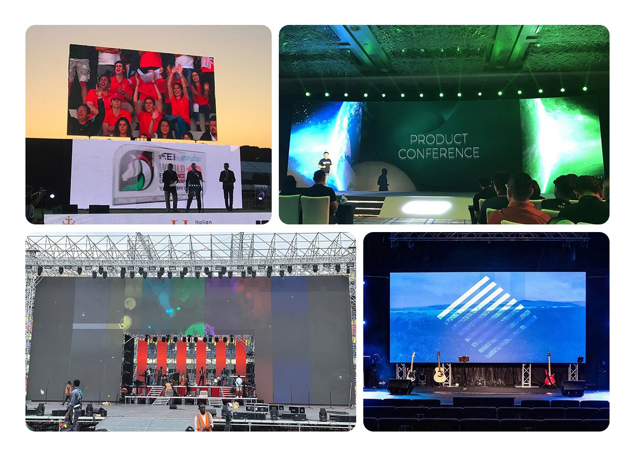 LQ500H8 Indoor and Outdoor 500x500 Rental LED Display