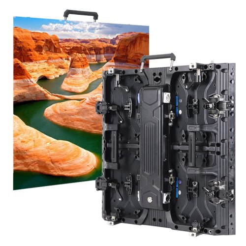 LQ500H8V 500x500 Right-angle Rental LED Screen