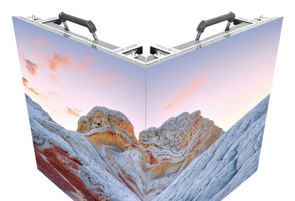 LQ500H8V 500x500 Right-angle Rental LED Screen