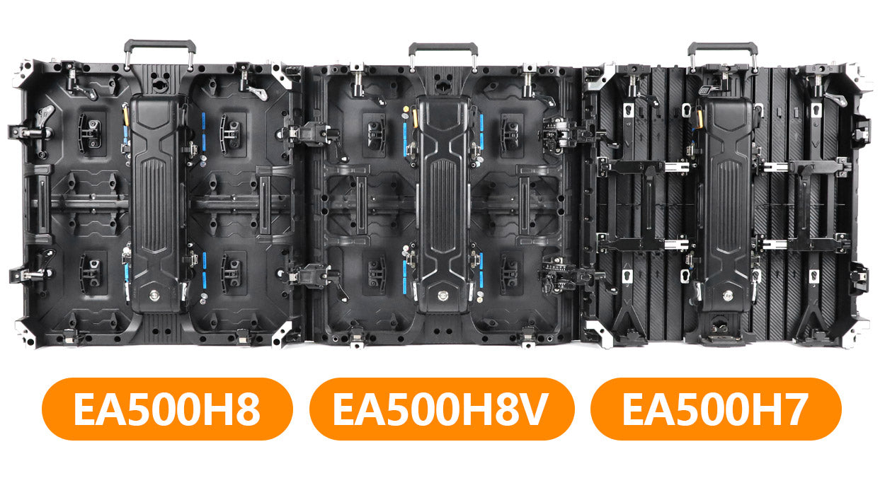 LQ500H8V 500x500 Right-angle Rental LED Screen