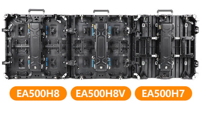 LQ500H8V 500x500 Right-angle Rental LED Screen