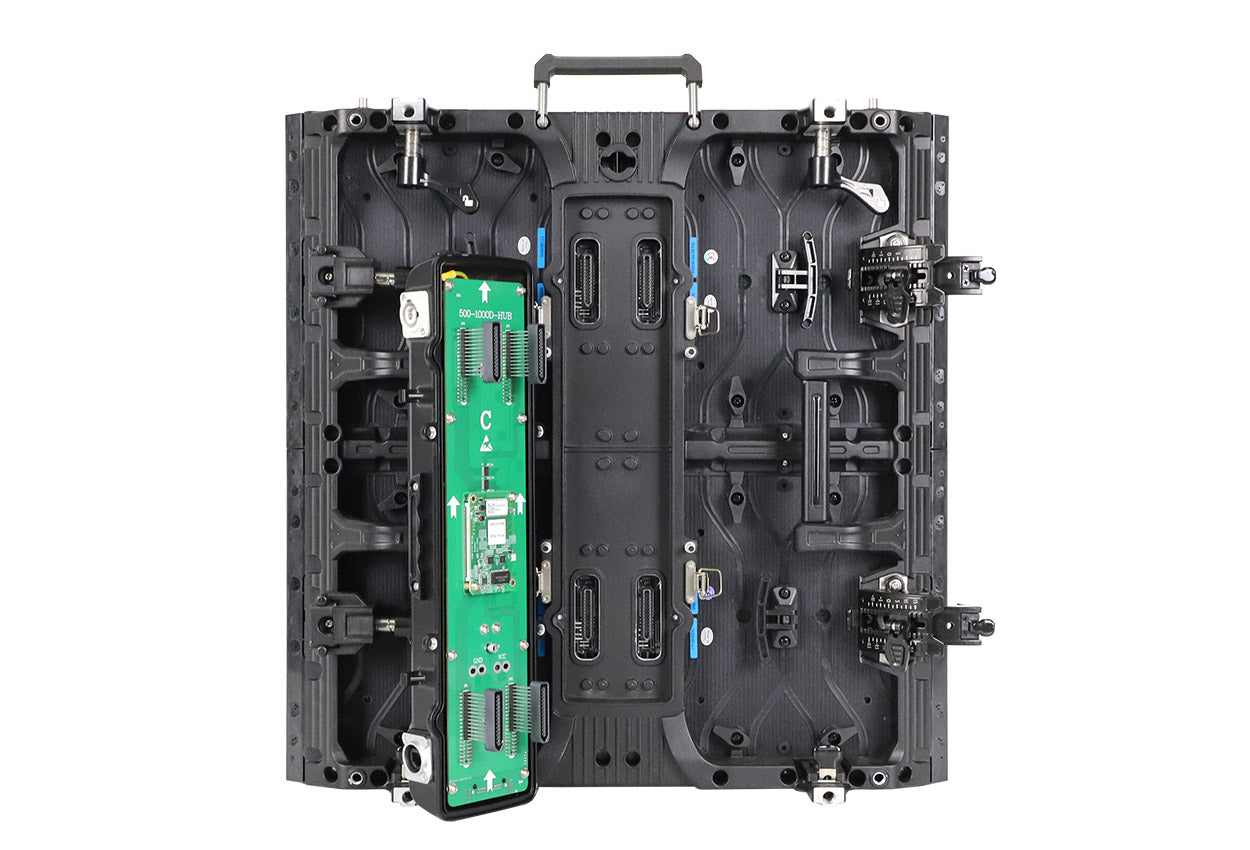 LQ500H8V 500x500 Right-angle Rental LED Screen