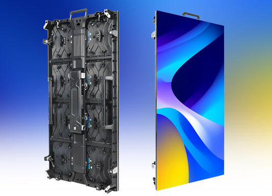 LQ1000H8 Indoor and Outdoor 500x1000 Rental LED Board
