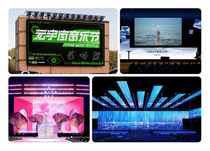 LQ1000H8 Indoor and Outdoor 500x1000 Rental LED Board