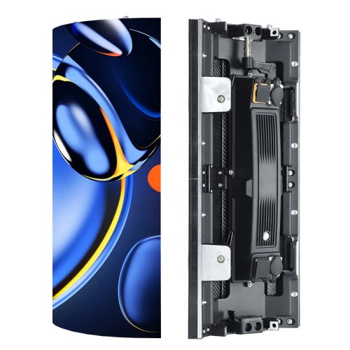 LQ250H8 90-degree Corner Rental LED Display