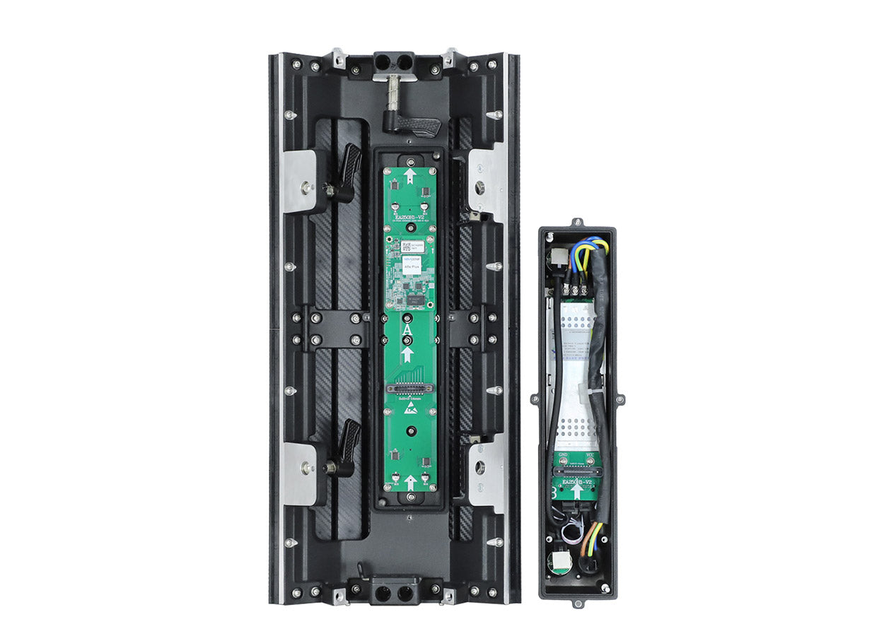 LQ250H8 90-degree Corner Rental LED Display