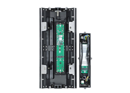 LQ250H8 90-degree Corner Rental LED Display