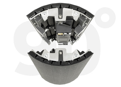 LQ250H8 90-degree Corner Rental LED Display