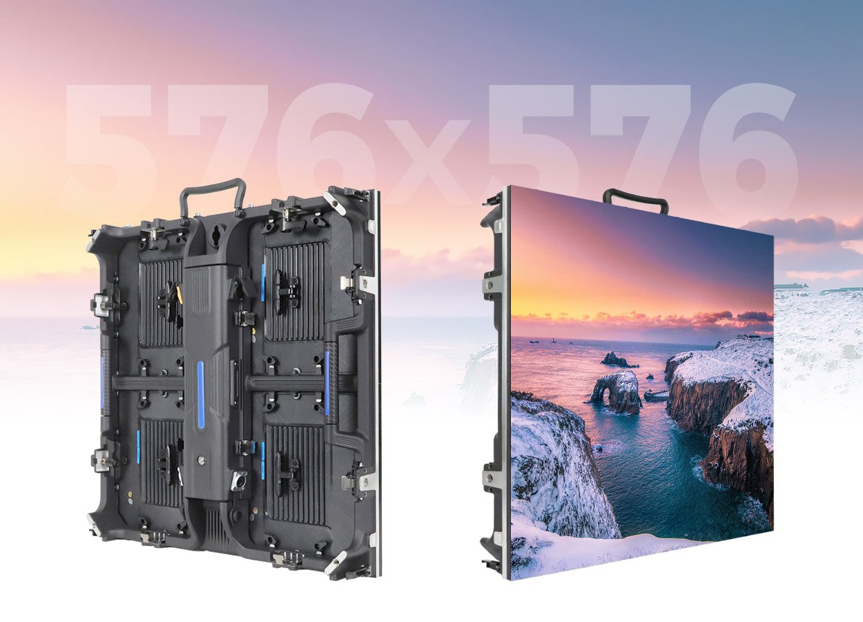LQ576H1 576x576mm Outdoor Rental LED Screen