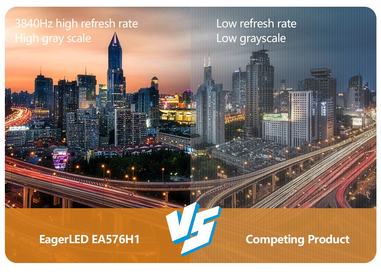 LQ576H1 576x576mm Outdoor Rental LED Screen
